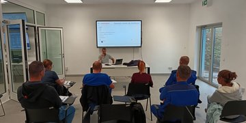 EDUKACIJA DJELATNIKA ODVODNJE ROVINJ – ROVIGNO d.o.o. KRAJEM LISTOPADA