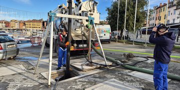 STROJNO ČIŠĆENJE CRPNE STANICE „KINO“