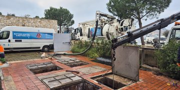 STROJNO ČIŠĆENJE CRPNE STANICE „ŠKVER“