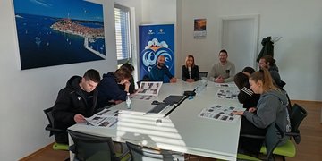 POSJET STUDENATA U PRATNJI PROFESORA PAOLA PALIAGE