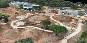 U TIJEKU RADOVI NA PROJEKTU „IZGRADNJA ZELENE INFRASTRUKTURE – PROJEKT H2O ROVINJ-ROVIGNO“