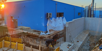 RADOVI DOGRADNJE MEHANIČKOG PREDTRETMANA – UPOV CUVI