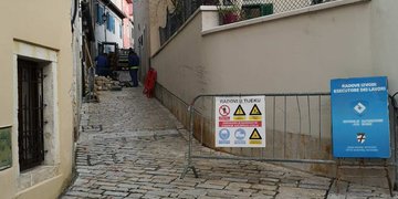 Sanacija kanalizacijske cijevi u Ul. Andrea Milossa