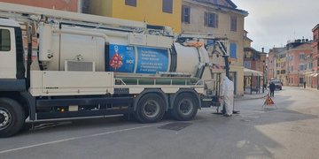 Održavanje i čišćenje obalnog kolektora