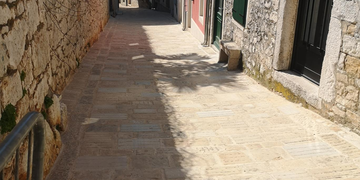 Situazione dei lavori – risanamento della tubazione fognaria in via Andrea Milossa