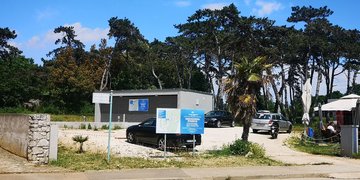 Sistemazione della zona circostante la stazione in depressione