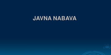 OBAVIJEST O NADMETANJU- SEKTORSKA NABAVA- IZGRADNJA KANALIZACIJSKE MREŽE NASELJA MONTEPOZZO