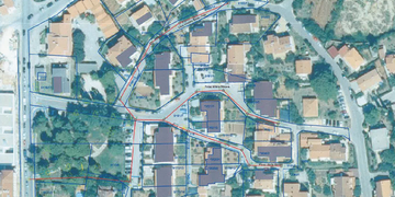 Proseguimento della costruzione del sistema di smaltimento delle acque reflue in parte della via Vitomir Širola Pajo, passo Mila