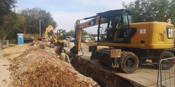 Stanje radova na Projektu- rujan 2021.