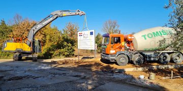 INIZIATI I LAVORI PRELIMINARI NELL’AREA CIRCOSTANTE L’IMPIANTO DI DEPURAZIONE DELLE ACQUE REFLUE CUVI