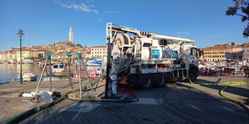 PULIZIA DELLA STAZIONE DI POMPAGGIO “CINEMA”
