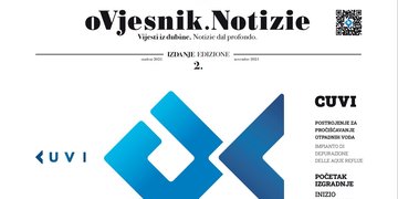 Pubblicata la 2a edizione delle notizie periodiche della Depurazione acque Rovinj – Rovigno s.r.l.