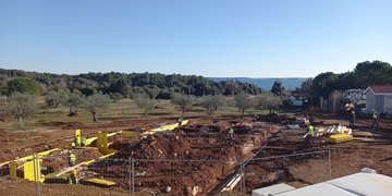 LAVORI ALL’IDAR CUVI E ALLA CONDOTTA IN PRESSIONE