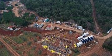 INIZIATI I LAVORI PRELIMINARI NELL’AREA CIRCOSTANTE L’IMPIANTO DI DEPURAZIONE DELLE ACQUE REFLUE CUVI