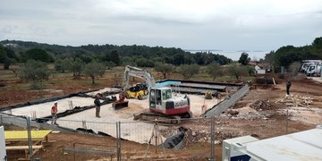 RAPPORTO SETTIMANALE DEI LAVORI AL’IMPIANTO DI DEPURAZIONE DELE ACQUE REFLUE CUVI