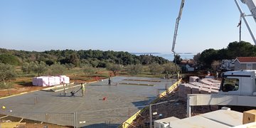 LAVORI IN CORSO ALL’IDAR CUVI E AL TRATTO DELLA CONDOTTA IN PRESSIONE