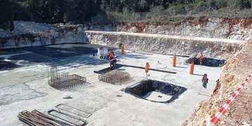 IMMAGINI DEI LAVORI IN CORSO ALL’IDAR CUVI