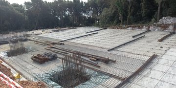 LAVORI IN CORSO ALL’IDAR CUVI E ALLA CONDOTTA IN PRESSIONE PER L’IRRIGAZIONE CON LE ACQUE REFLUE DEPURATE