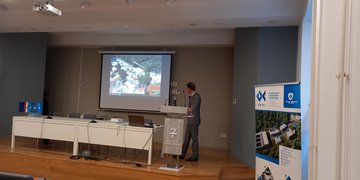 ALLA CASA DELLA CULTURA DI ROVIGNO PRESENTATI I PROGETTI DELLA DEPURAZIONE ACQUE ROVINJ – ROVIGNO S.R.L.