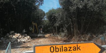 I LAVORI ALLA CONDOTTA IN PRESSIONE SI STANNO PONENDO A TERMINE E STANNO ARRIVANDO ALLA FINE, ALL’IDAR CUVI SONO IN CORSO I LAVORI DI SCAVO AL BYPASS