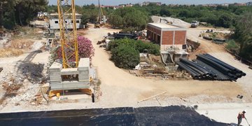 SITUAZIONE ATTUALE AL CANTIERE – IDAR CUVI