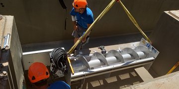 IDAR CUVI – INIZIATA L’INSTALLAZIONE DELLE UNITÀ FUNZIONALI DEL PRETRATTAMENTO MECCANICO