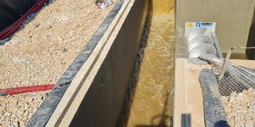 IDAR CUVI – MESSA IN FUNZIONE LA NUOVA PARTE DEL PRETRATTAMENTO MECCANICO