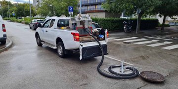 DISINFEZIONE DELLA RETE FOGNARIA