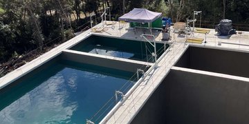 LAVORI ALL’IMPIANTO DI DEPURAZIONE DELLE ACQUE REFLUE – IDAR CUVI