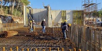 RAPPORTO SETTIMANALE SUI LAVORI ALL’IDAR  CUVI