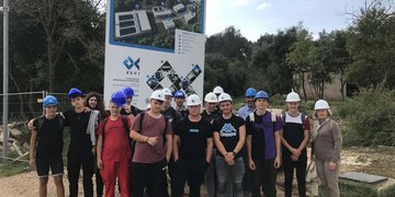 VISITA DEGLI ALUNNI E DEI PROFESSORI DELLA SCUOLA DI FORMAZIONE PROFESSIONALE “EUGEN KUMIČIĆ” ROVIGNO ALL’IDAR CUVI