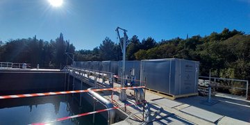 ALL’IDAR CUVI INIZIA L’INSTALLAZIONE DELLA MEMBRANA – “CUORE“ DELL’IMPIANTO