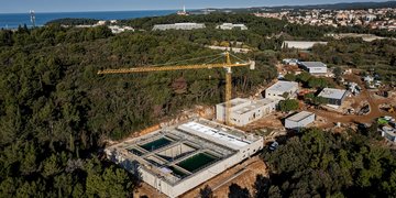 IDAR CUVI E IMPIANTO PER L’ESSICAZIONE SOLARE DEI FANGHI – LAVORI IN CORSO