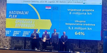 Alla Depurazione acque Rovinj-Rovigno s.r.l. concesso il finanziamento dal Dispositivo per la ripresa e la resilienza (PNRR)