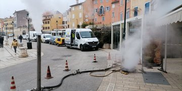 RISANAMENTO MEDIANTE TECNOLOGIA CIPP NEL CENTRO DI ROVIGNO