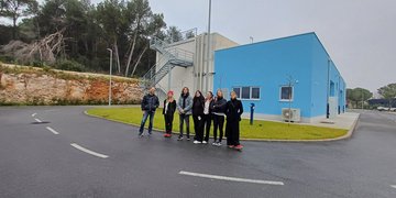 UPOV CUVI POSJETILI STUDENTI 3. GODINE ZNANOSTI O MORU SA PROFESOROM