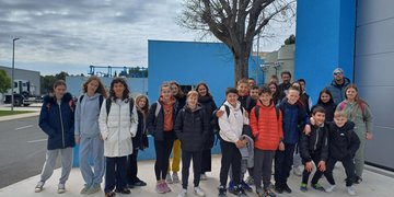 UPOV CUVI POSJETILI UČENICI ŠESTIH RAZREDA OSNOVNE ŠKOLE VLADIMIRA NAZORA ROVINJ – ROVIGNO