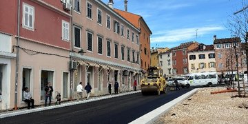 OBAVIJEST O RADOVIMA NA IZGRADNJI FEKALNOG KOLEKTORA U ULICI CARDUCCI