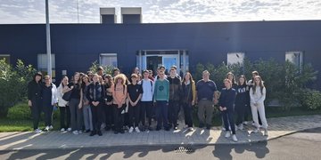 NA DAN PLANETA ZEMLJE UČENICI TALIJANSKE SREDNJE ŠKOLE ROVINJ – ROVIGNO POSJETILI UPOV CUVI