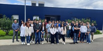 POSJET STUDENATA GRAĐEVINSKOG FAKULTETA IZ ZAGREBA