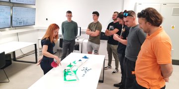 POSJET STUDENATA TEHNIČKOG FAKULTETA IZ PULE