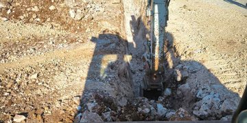 ZAPOČELI RADOVI NA IZGRADNJI OGRANKA FEKALNE KANALIZACIJE U NASELJU COCALETTO