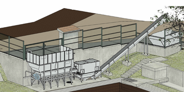 DOGRADNJA MEHANIČKOG PREDTRETMANA NA UPOV-U CUVI