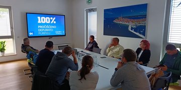 POSJET DJELATNIKA JAVNE ODVODNJE RAB