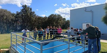 UPOV CUVI POSJETILI UČENICI ŠESTIH RAZREDA OŠ JURJA DOBRILE ROVINJ – ROVIGNO