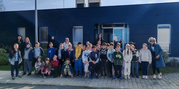 POVODOM SVJETSKOG DANA VODA UČENICI OŠ „VLADIMIR NAZOR“ ROVINJ – ROVIGNO POSJETILI UPOV CUVI