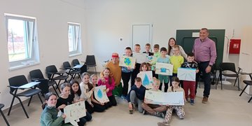 ODRŽANA RADIONICA ZA UČENIKE TREĆEG RAZREDA OŠ „JURAJ DOBRILA“ ROVINJ – ROVIGNO