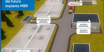 Prezentacija o budućem uređaju za pročišćavanje otpadnih voda (UPOV Cuvi) i postrojenju za solarno sušenje mulja Lokva Vidotto