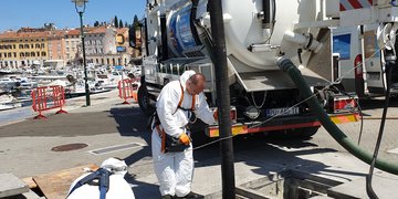 ČIŠĆENJE CRPNE STANICE KINO