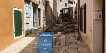 Radovi u Ulici Mazzini privode se kraju